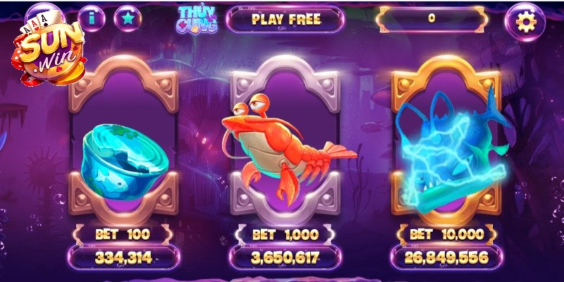 Bắn cá Sunwin - Trải nghiệm đỉnh cao với giải thưởng thú vị 3348 Những ưu điểm của trò chơi