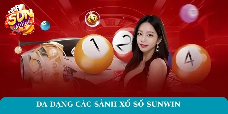 Xổ số Sunwin - Trải nghiệm cơ hội trúng thưởng cực sốc 3354 Các sảnh xổ số xanh chín