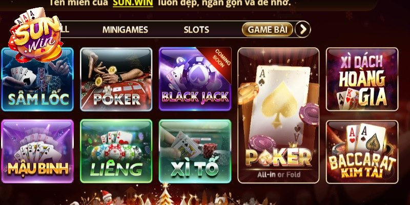 Tổng quan cơ bản về cổng game bài Sunwin