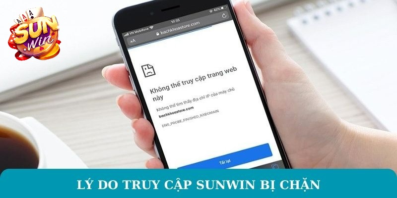 Lý do bị chặn link vào Sunwin